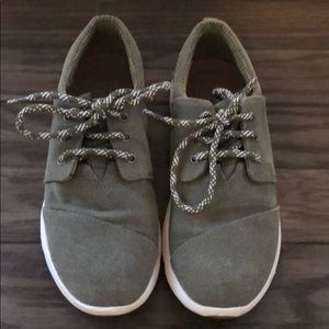 Toms Del Ray sneaker Olive Green